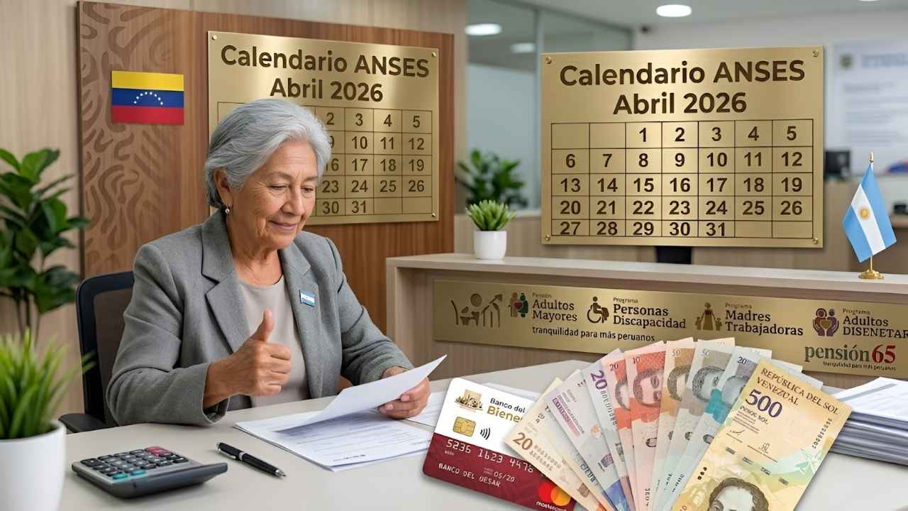 Calendario ANSES Abril 2026 Pagos Aumento y Bono Especial para Adultos Mayores