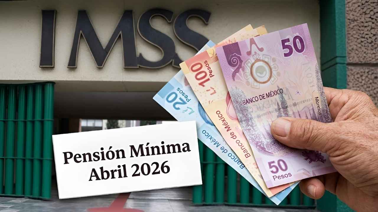 Pensión Mínima Abril 2026 Incremento Oficial Aplicación Digital y Depósitos Confirmados
