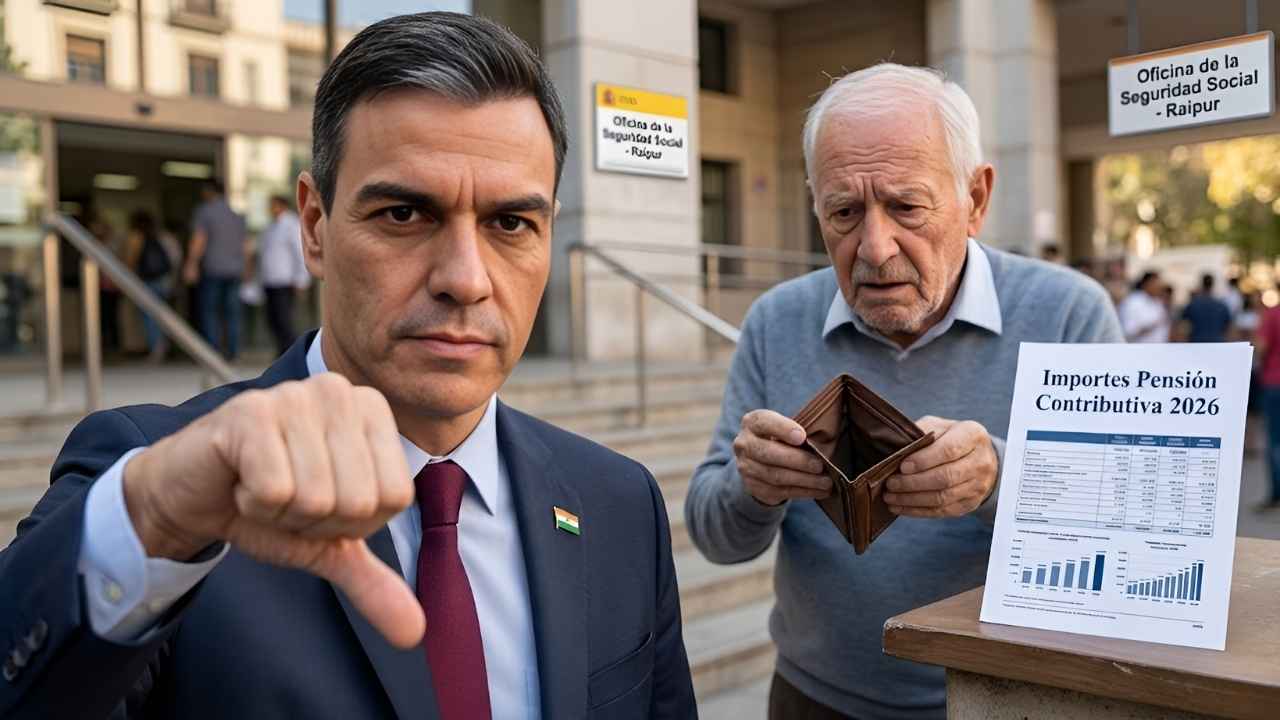 Importes Pensión Contributiva 2026 Consulta Quién la Recibe y Cuándo se Cobra