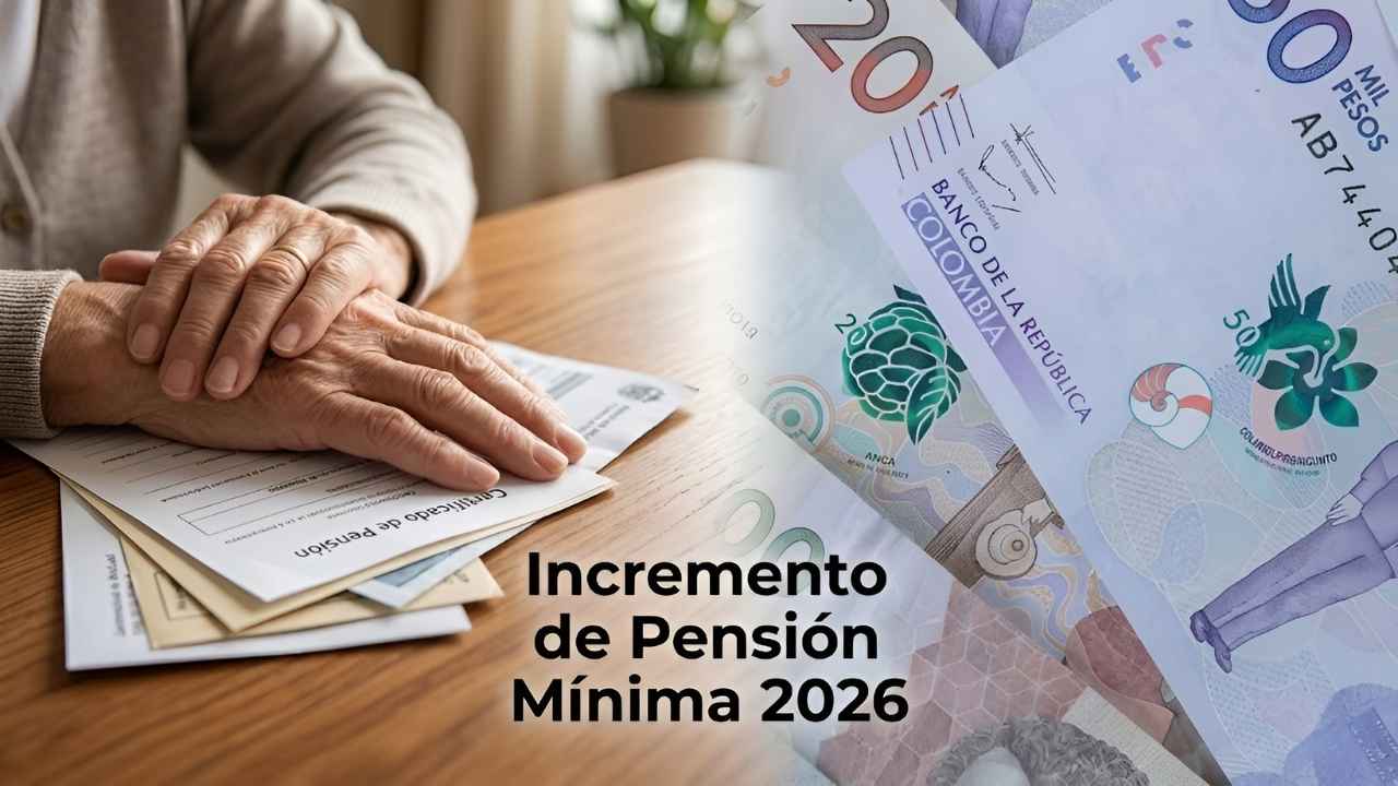Incremento de Pensión Mínima 2026 Cuánto Recibirás y Fechas Oficiales de Pago