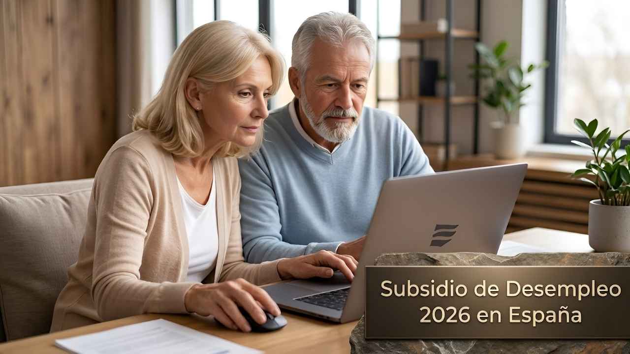 Subsidio de Desempleo 2026 en España Aumento Requisitos y Pagos Confirmados
