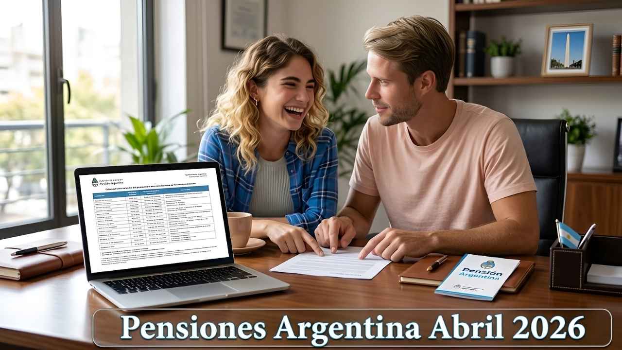 Pensiones Argentina Abril 2026 Consulta Fechas de Cobro y Proceso de Inscripción