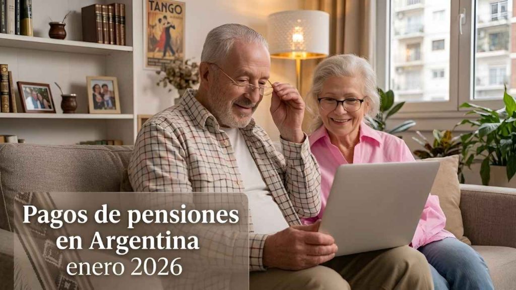 Pagos de pensiones en Argentina enero 2026 calendario completo requisitos y guía de inscripción