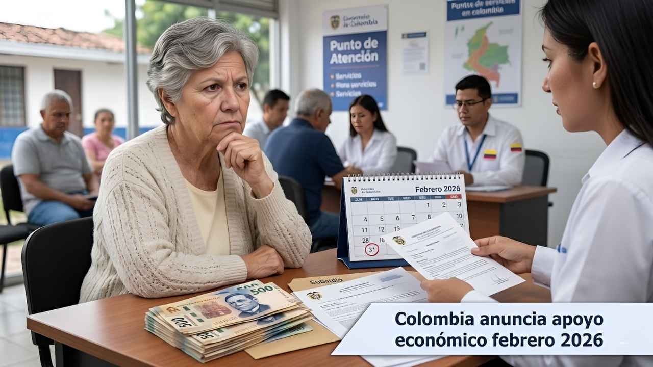 Colombia anuncia apoyo económico febrero 2026 detalles de Familias en Acción beneficiarios y cuánto se paga