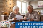 Subsidio de desempleo en España abril 2026 guía completa de inscripción y fechas de cobro confirmadas