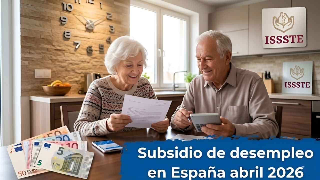 Subsidio de desempleo en España abril 2026 guía completa de inscripción y fechas de cobro confirmadas