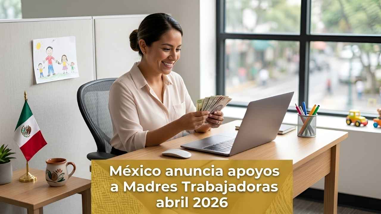 México anuncia apoyos a Madres Trabajadoras abril 2026 calendario oficial y detalles de inscripción