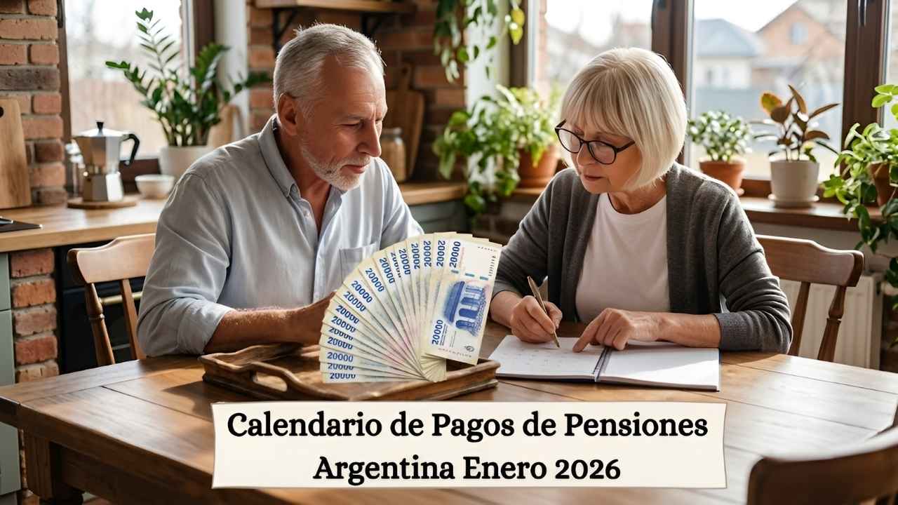 Calendario de Pagos de Pensiones Argentina Enero 2026 Fechas Montos Beneficiarios y Pasos para Inscribirse Correctamente