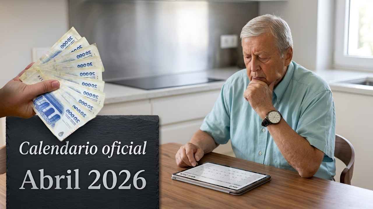 Calendario oficial abril 2026 pensiones en Argentina beneficiarios y trámites