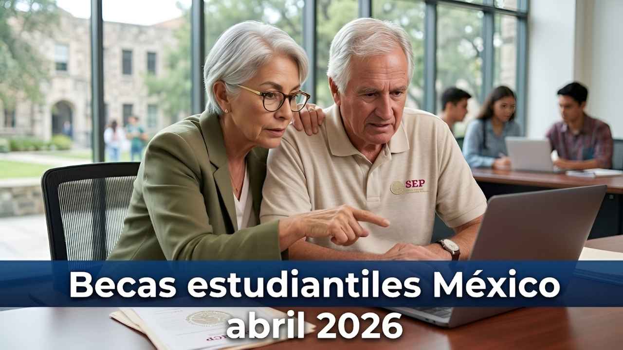 Becas estudiantiles México abril 2026 quién califica cómo aplicar y fechas de pago oficiales