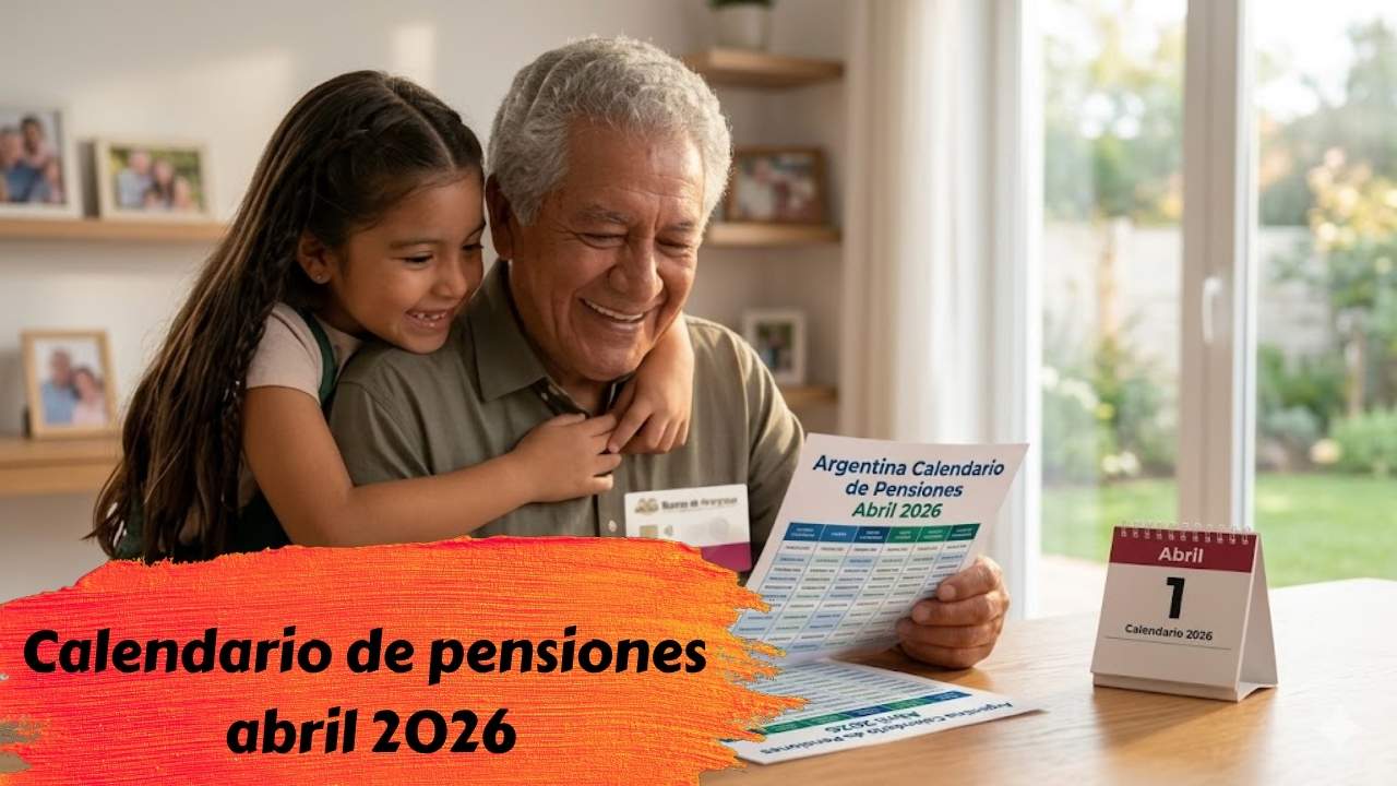 Calendario de pensiones abril 2026 en Argentina quién cobra cuánto y cómo inscribirse
