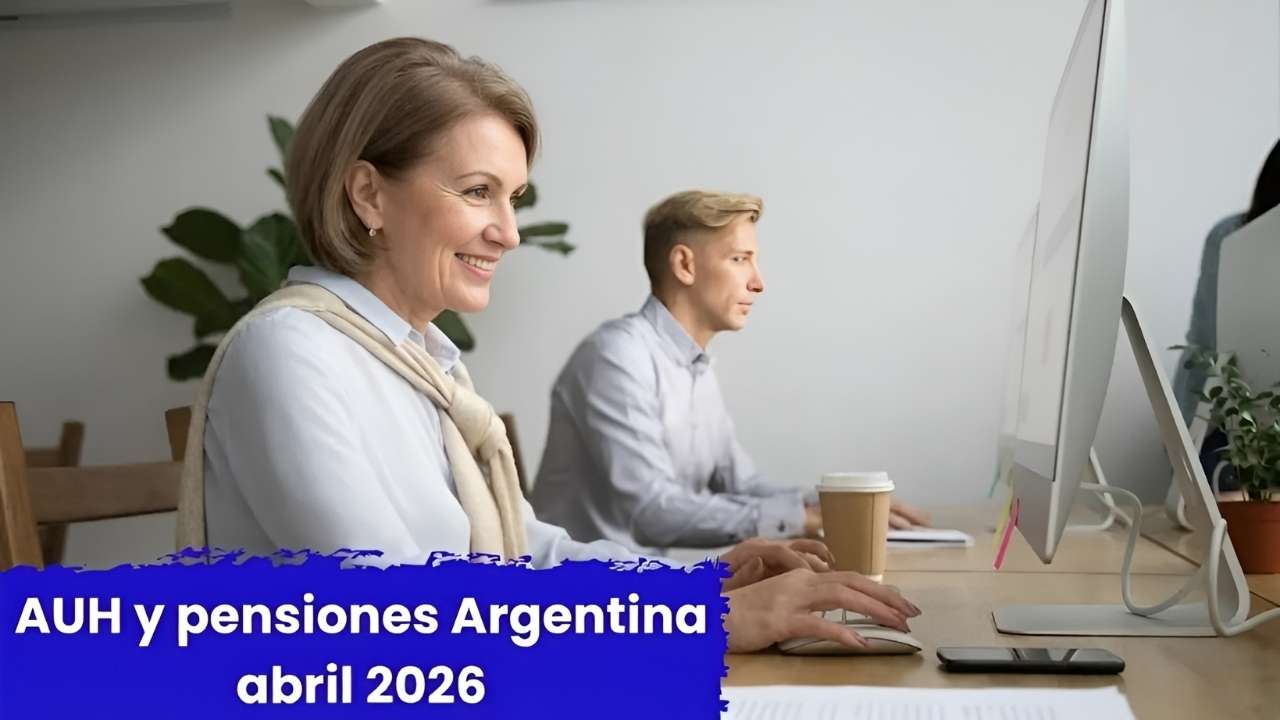 AUH y pensiones Argentina abril 2026 montos actualizados requisitos y calendario oficial de pagos
