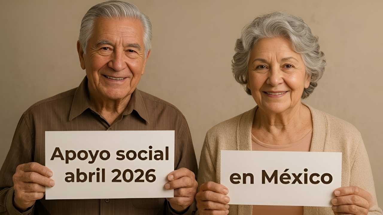 Apoyo social abril 2026 en México beneficiarios requisitos y día de pago confirmado