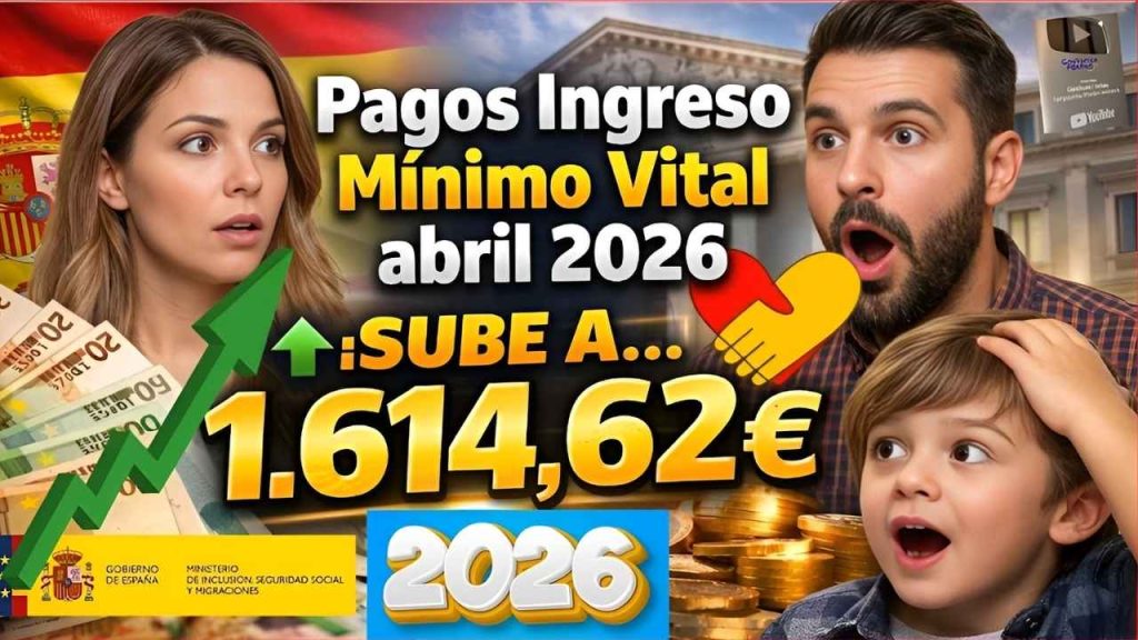 Pagos Ingreso Mínimo Vital abril 2026 requisitos beneficiarios y solicitud online