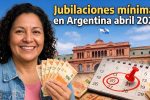 Jubilaciones mínimas en Argentina abril 2026 incremento confirmado quiénes cobran y cómo consultar las fechas de pago