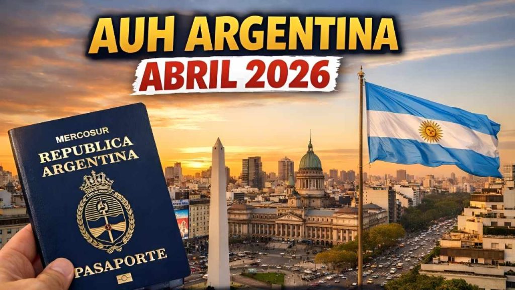 AUH Argentina abril 2026 monto actualizado inscripción online requisitos completos y calendario oficial de cobro confirmado por ANSES