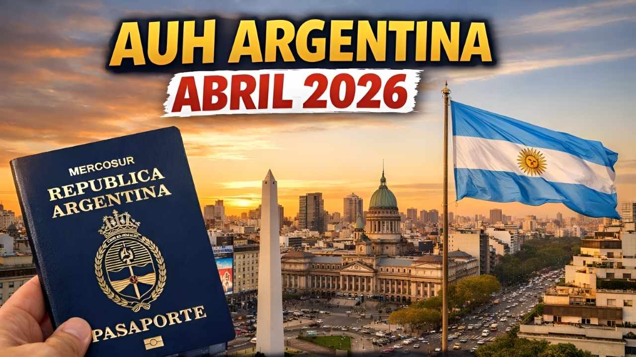 AUH Argentina abril 2026 monto actualizado inscripción online requisitos completos y calendario oficial de cobro confirmado por ANSES