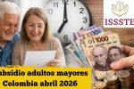 Subsidio adultos mayores Colombia abril 2026 montos confirmados beneficiarios y pasos de registro
