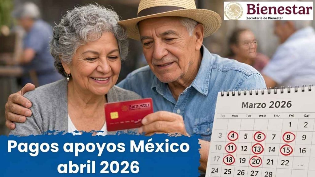Pagos apoyos México abril 2026 requisitos beneficiarios y fechas confirmadas por el Gobierno