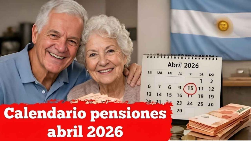 Calendario pensiones abril 2026 beneficiarios confirmados montos y proceso de inscripción en Argentina