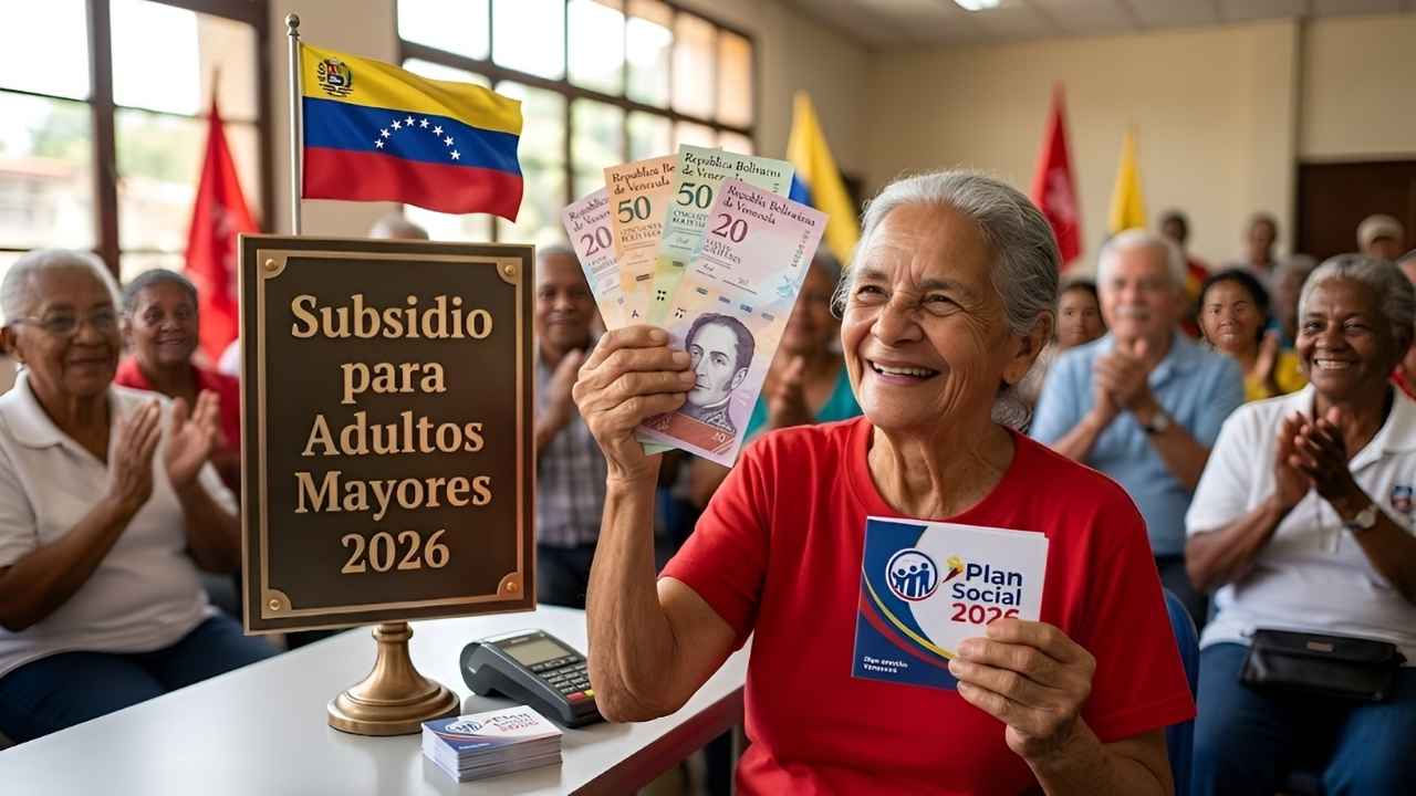 Subsidio para Adultos Mayores 2026 Consulta Elegibilidad y Fechas de Pago Nacionales