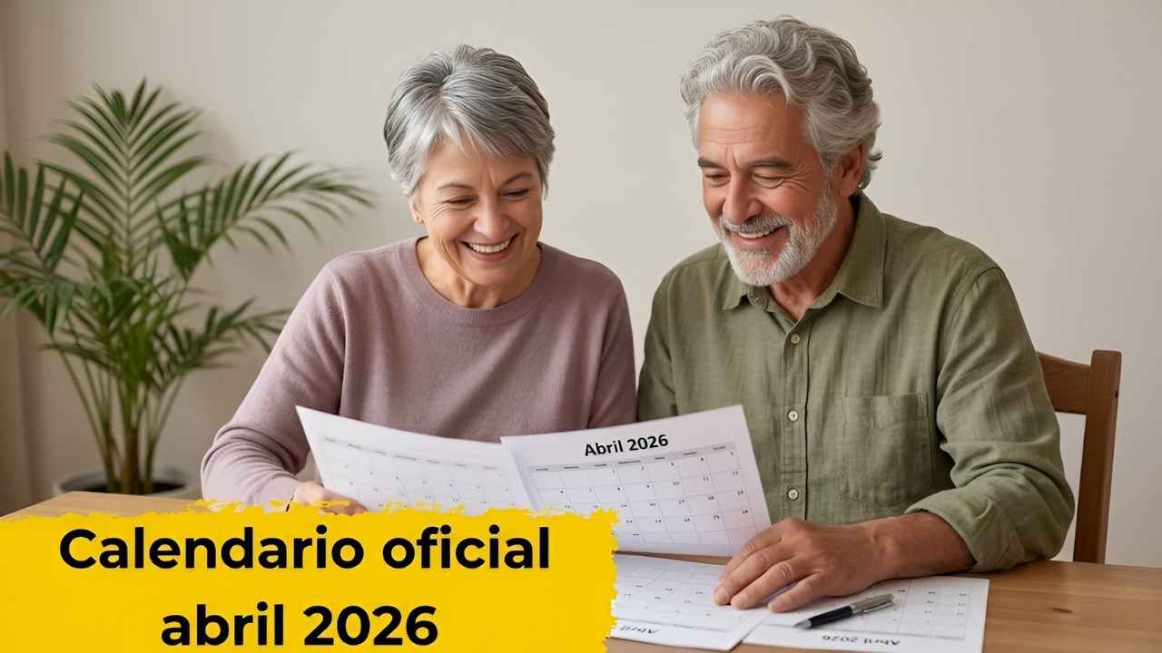 Calendario oficial abril 2026 beneficiarios del Programa de Apoyo y subsidio de 800€ en España