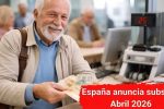 España anuncia subsidio abril 2026 beneficiarios y fechas de pago de 1,200€ mensuales