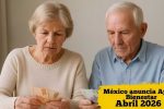 México anuncia Apoyo Bienestar abril 2026 requisitos inscripción y fechas oficiales de pago de $5,200