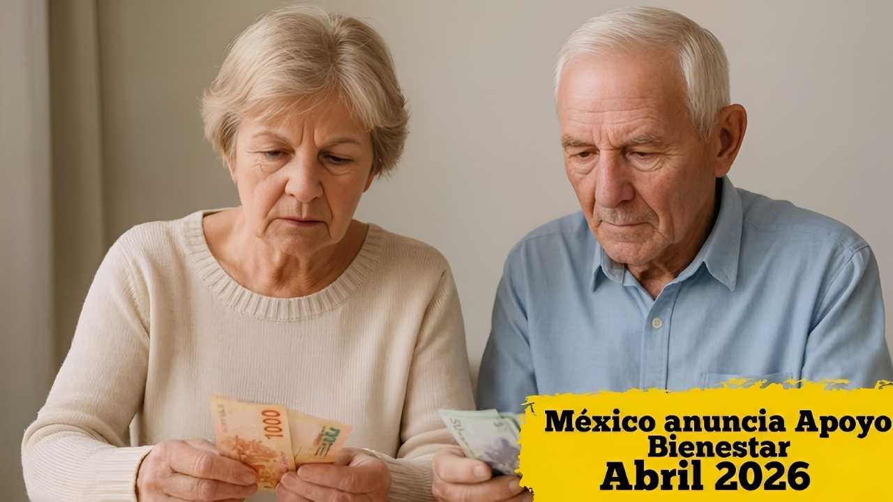 México anuncia Apoyo Bienestar abril 2026 requisitos inscripción y fechas oficiales de pago de $5,200